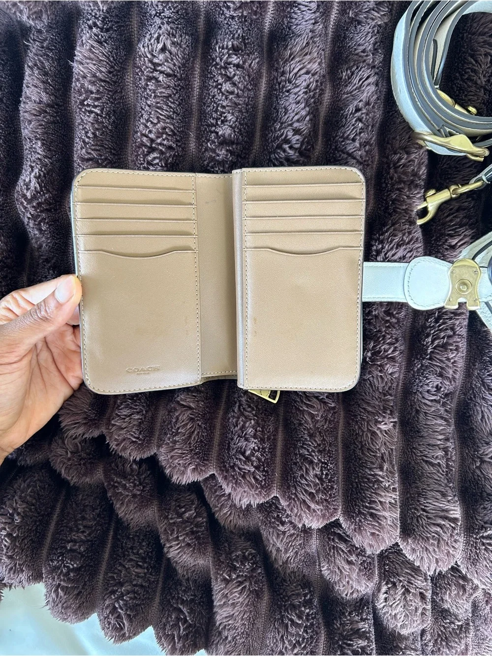 Coach authentic tabby